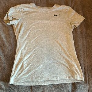 Grey Nike t-shirt